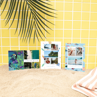 trois-cartes-postales-colorées