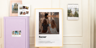 Cadeau personnalis&eacute; s&oelig;ur 