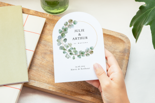 Faire-part mariage