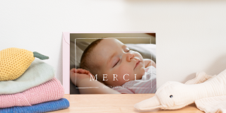 Nos textes de remerciements naissance   