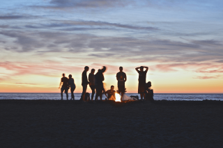 anniversaire surprise plage