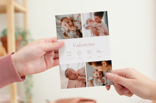 Bébé est   arrivé