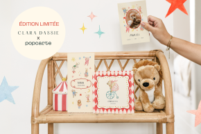 Clara Dassie x Popcarte