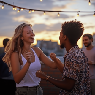 animation anniversaire défi danse