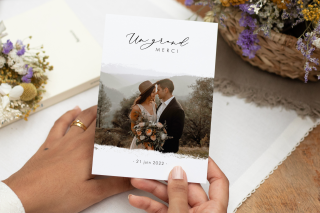 Remerciement mariage