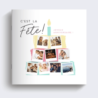 Mini album photo à personnaliser