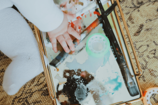 Nos idées pour des faire-part de naissance DIY