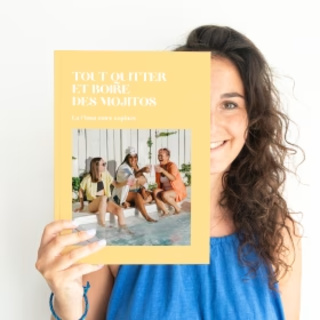 Album photo portrait