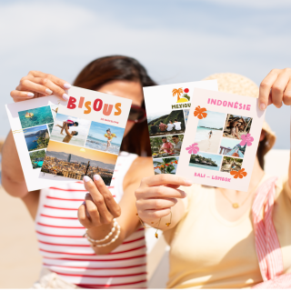 Cartes postales du bout du monde par la team Popcarte