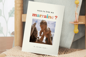 Faire une demande de parrain ou marraine originale