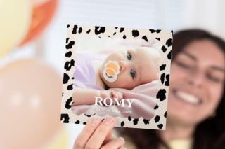 carte 14x14 cm simple