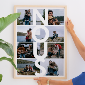 Poster amour