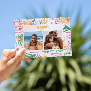 Hawaï - Soi Paris x Popcarte