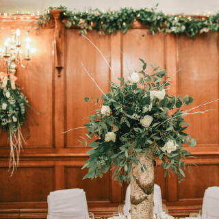 ambiance mariage nature green love