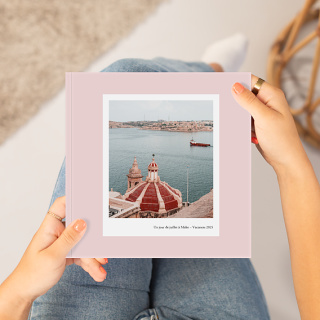 6) Façon polaroid :