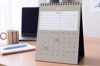 Le calendrier personnalisé, 365 jours de visibilité offerts