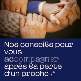 Conseils pour vous soutenir après la perte d’un proche