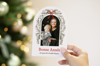 Carte de vœux particulier