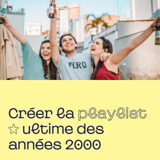 Playlist années 2000