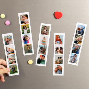 Magnet photo cabine