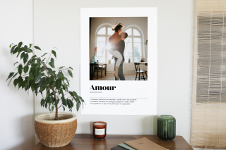 Poster amour