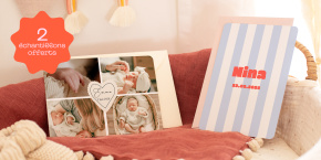 2 &eacute;chantillons personnalis&eacute;s offerts &nbsp;