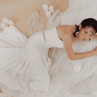 Alma Real, créatrice de robe de mariée