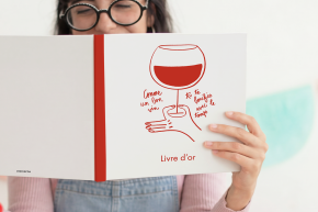 Livre d'or anniversaire