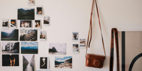 Cartes postales :
recyclez-les dans votre d&eacute;coration int&eacute;rieure !