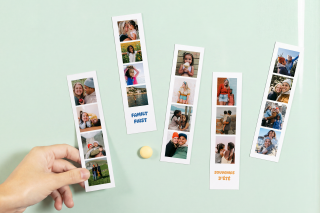Magnet photo cabine