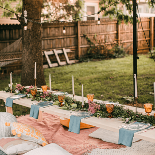 ambiance mariage classique Romantique à la française