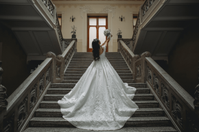 Choisir sa robe de mariée selon sa morphologie