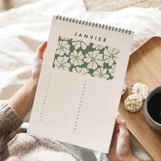 Calendrier anniversaire