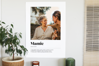 Poster mamie