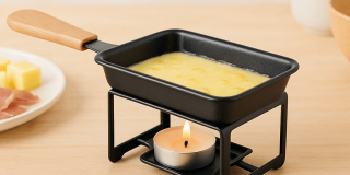 L’appareil à raclette 