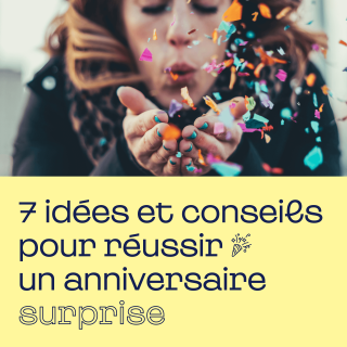 Anniversaire suprise