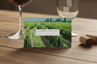 TOP 19 carte de visite vigneron