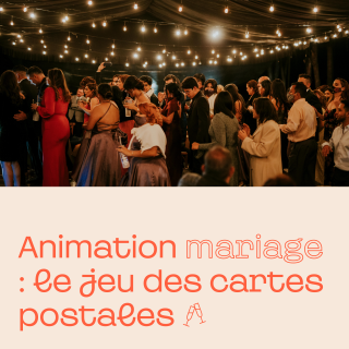 Jeux animation mariage