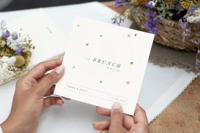 Carte invitation mariage