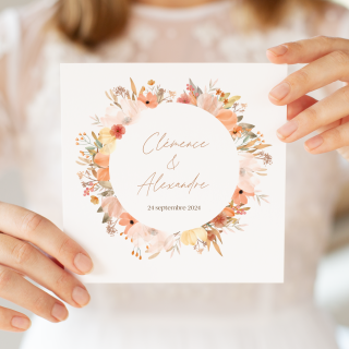 Tous les faire-part de mariage