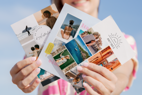 Nos cartes postales magnétiques