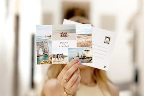Les tendances cartes postale