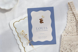 Son jour de bapt&ecirc;me