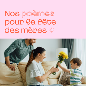 Poème fête des mères