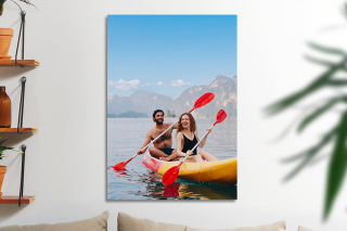 Photo sur aluminium