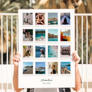 Affiche voyage