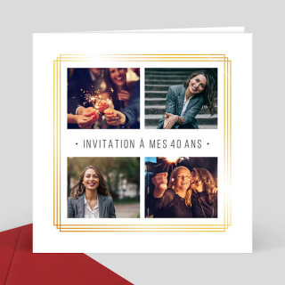 invitation-anniversaire-adulte/dorure-cadre-multiphoto