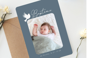 Nos faire-part colombe