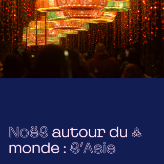 Noël en Asie