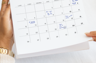 Ajoutez vos dates clés pour un calendrier unique
